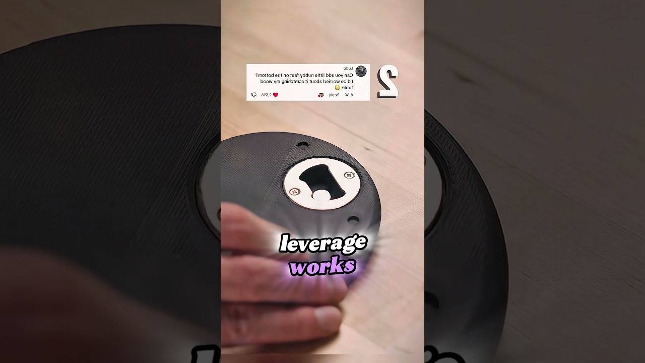 The most over engineered coaster