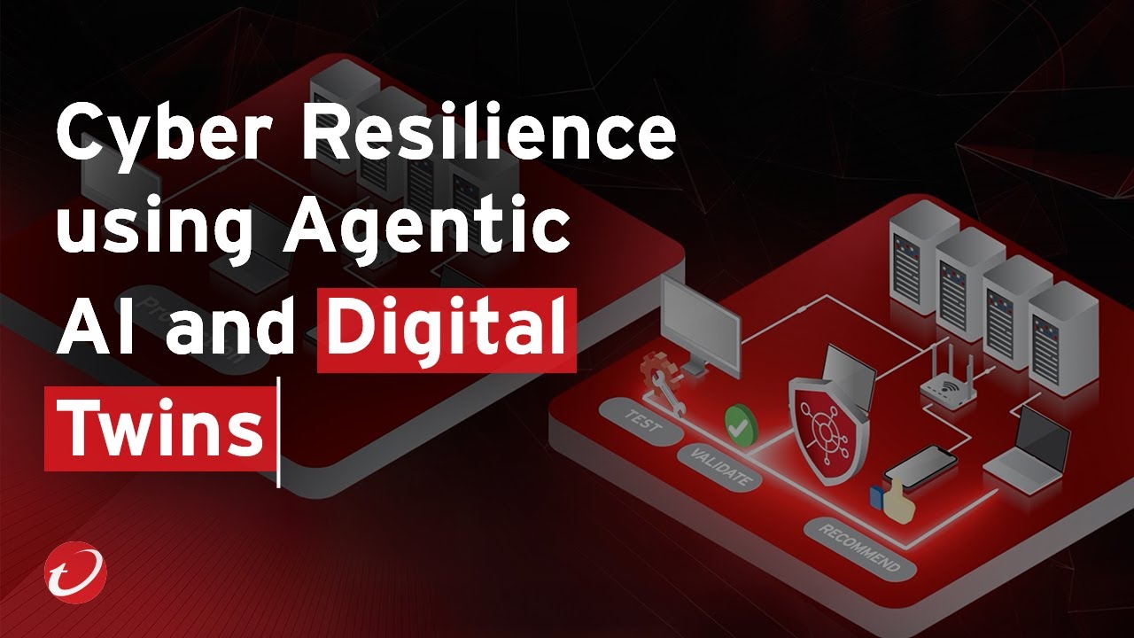 Cyber Resilience using Agentic AI and Digital Twins