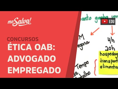 Me Salva!  OABA09 - Advogado empregado