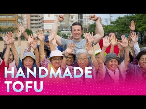 Handmade Tofu in Japan | Jamie's Super Food | Food.com