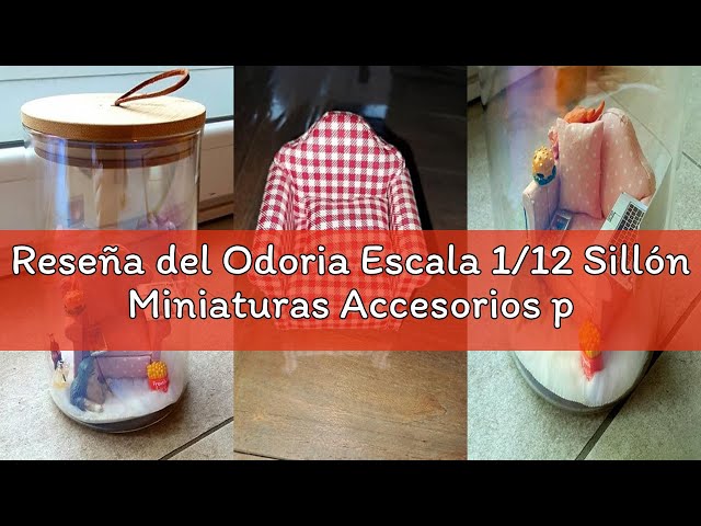 Vídeo relacionado con Colcolo Juego de Mesa y sillas para casa de muñecas a Escala 1/12, Accesorios en Miniatura
