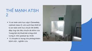 Tủ an toàn sinh học class 2-SCS