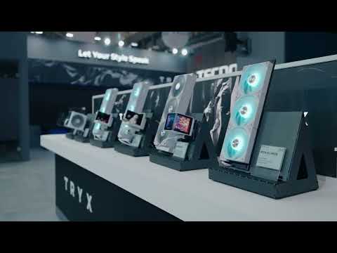 TRYX at Computex 2025
