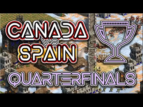 Canada vs Spain | 2v2 World Cup Quarterfinals