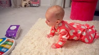 BABY DOES THE WORM!