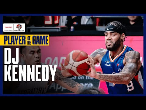 DJ Kennedy’s 32 PT EXPLOSION for Meralco vs Terrafirma | PBA SEASON 49 COMMISSIONER’S CUP HIGHLIGHTS