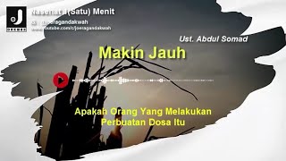 Download lagu Nasehat 1(Satu) Menit | Makin Jauh | Ustadz Abdul Somad | Joeragan Dakwah mp3 Download lagu Nasehat 1(Satu) Menit | Makin Jauh | Ustadz Abdul Somad | Joeragan Dakwah mp3