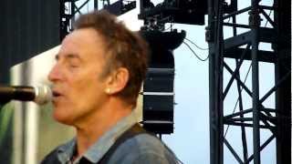 Bruce Springsteen ~ Easy Money. Live at the RDS Dublin 17/7/2012