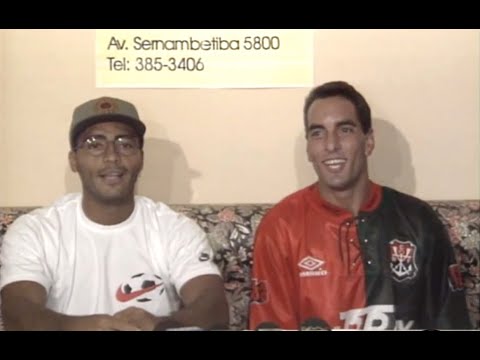 Romário e Edmundo - Rap dos Bad Boys (1995)