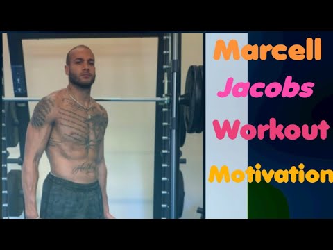 || Marcell Jacobs Workout Motivation || Athletics Village