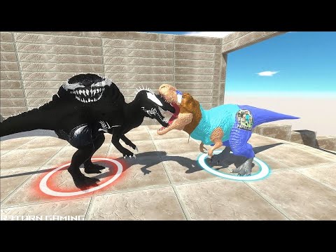 Minecraft T-Rex Steve's Deadly Tour - Animal Revolt Battle Simulator