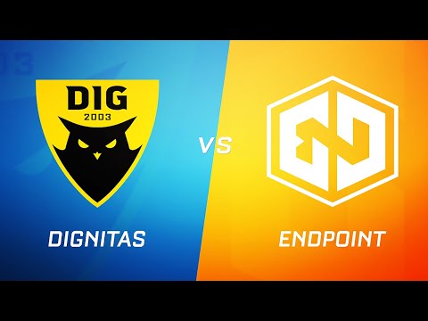 Dignitas vs Endpoint | RLCS Season 9 | Week 6