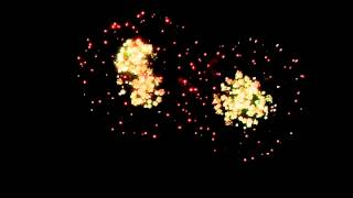 preview picture of video 'Spyrotechnics Limited @ Belvoir Castle - Fireworks Champions 18th August 2012'
