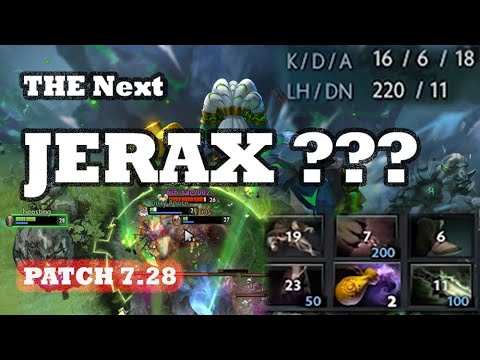 The next JERAX EARTH SPIRIT MIDLANE new update 7.28