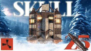 The SKULL - *NEW* META 2X1 Bunker Rust Base Design┃solo/ duo/ trio (2023)