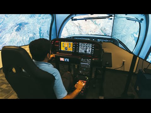 Cirrus Cockpit Flight Simulator