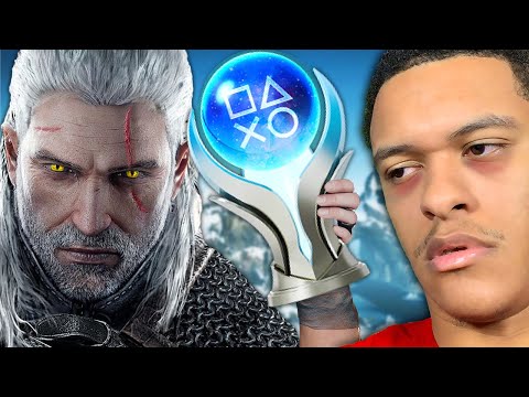 The Witcher 3's Platinum is a GRIND