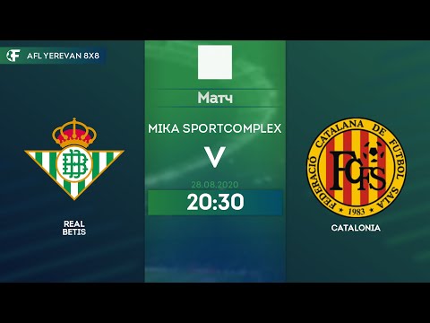 Real Betis 1-3 Catalonia