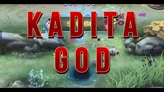 Kadita God- MLBB Gameplay