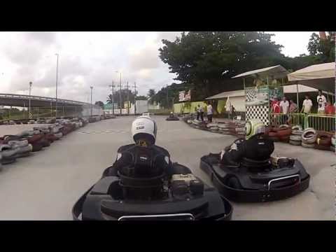 2ª Etapa DPKIN 2013.1 4ª Corrida - Onboard Danilo Valença