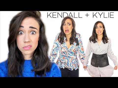 I BOUGHT KENDALL & KYLIE JENNER'S CLOTHES!