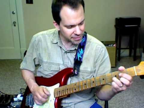 Riffin' - #2 Incorporating Pentatonics - Guitar Lesson - Dave Isaacs