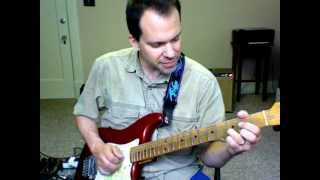 Riffin' - #2 Incorporating Pentatonics - Guitar Lesson - Dave Isaacs
