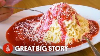Two Ice Cream Scoops With a Twist