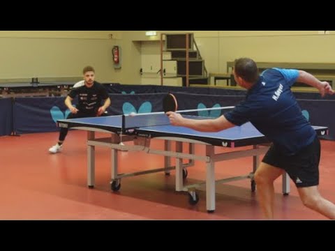 Regionalliga Südwest | So kann man mal ins Match Starten 🔥👌  N.Grujic(2132TTR) : A.Geyer(1987TTR)