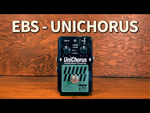 UniChorus Studio Edition, Rev 2 by EBS | RockBoard | PedalPedia