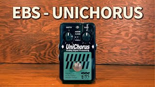 Video thumbnail for EBS - UniChorus (Studio Edition) by Bass Stuff