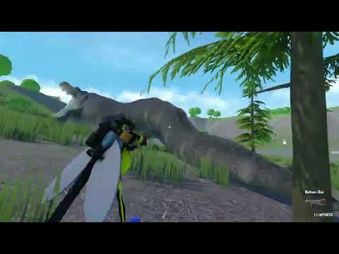 Killing The Giant Alligator In Amazing Frog (x10 Speed)