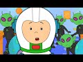 Strange New World Caillou Compilations