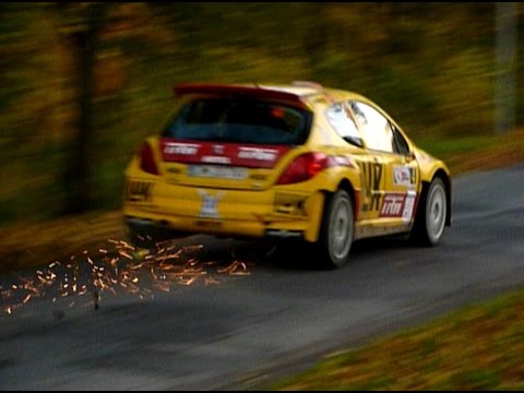 GRB Maximum Attack ! Tomasz Kuchar/Daniel Dymurski (Peugeot 207 S2000)