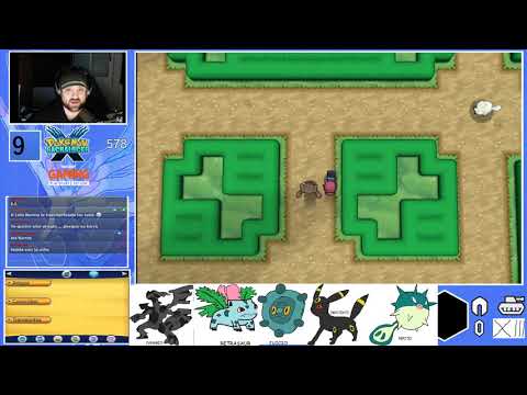 POKÉMON X GACHALOCKE - COMBATE DOBLE CONTRA 12 POKEMON #5