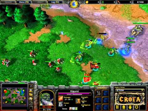 Fly (Orc) vs Th000 (HU) - G1 - WarCraft 3 - WC832
