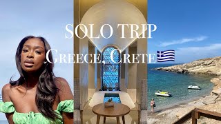 GREECE VLOG | Solo Trip, Sun, Sea And Living Life!