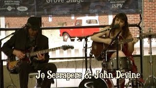 Jo Serrapere & John Devine at the Grove Stage, Ann Arbor Summer Festival “Ann Arbor Days”