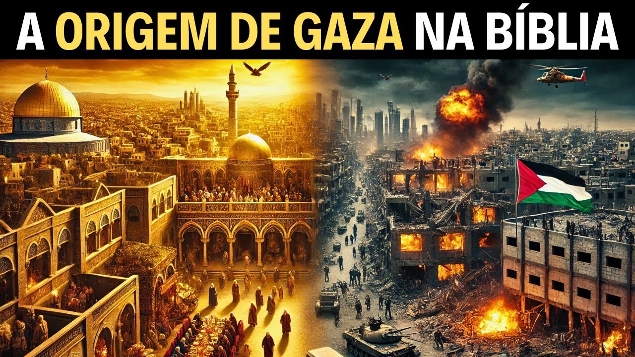 A ORIGEM DE GAZA NA BÍBLIA E SUA TRÁGICA HISTÓRIA PROFÉTICA.