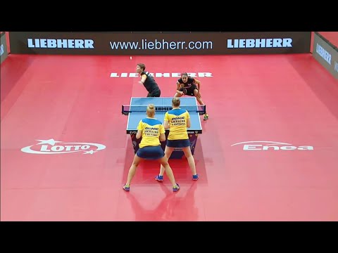 SF | Tetyana Bilenko/Ganna Gaponova/vs Nina Mittelham/Sabine Winter | European Championships 2021