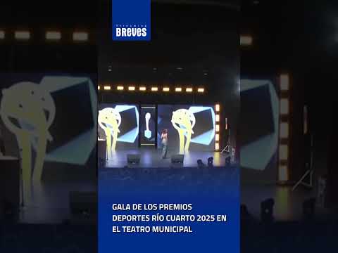 Río Cuarto celebró a sus deportistas en una noche cargada de emoción