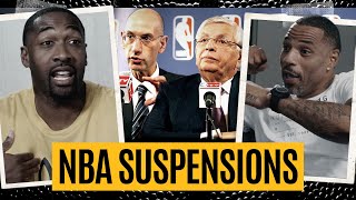 Kenyon Martin Says Adam Silver's Suspensions Are NOTHING Compared To David Stern's NBA #throwback