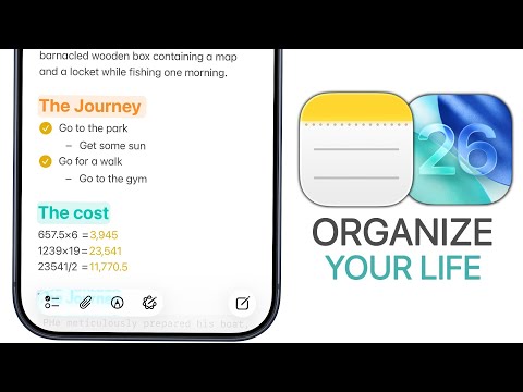 You’re using Apple Notes WRONG! (how to fix it)