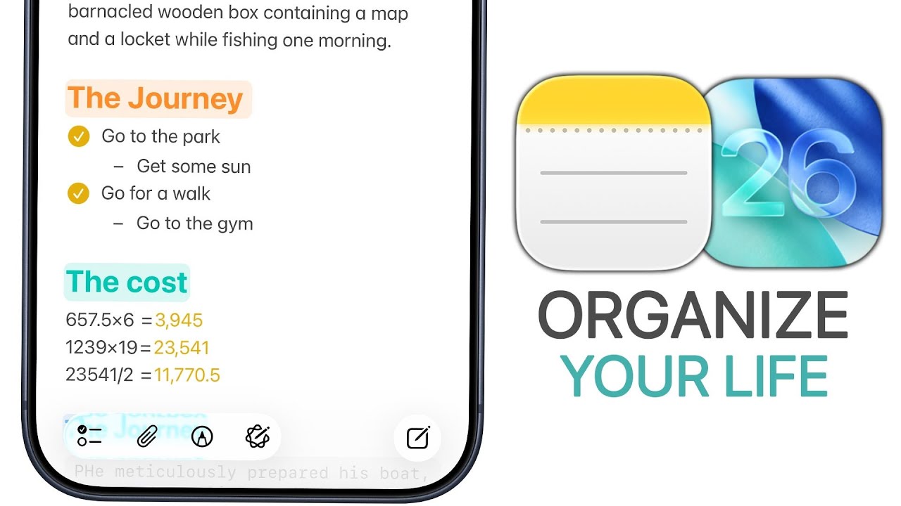 You’re using Apple Notes WRONG! (how to fix it)
