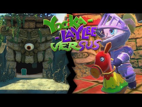 Not An Ice Time | Yooka-Laylee Blind Versus [7]