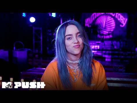 ビリー・アイリッシュが音楽の始まり、インスピレーション、その他について語る!(フルインタビュー) ｜MTV Push (Billie Eilish on Her Musical Beginnings, Inspirations & More! (Full Interview) | MTV Push)