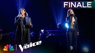 Mikenley Brown and Kelly Clarkson Deliver a Beautifully Broken Performance | The Voice Finale | NBC