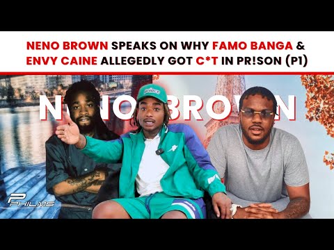 Original Choo Neno Brown Speaks On Why ENVY CAINE & FAMO BANGA Got C🔪t In PR!SON (P1)