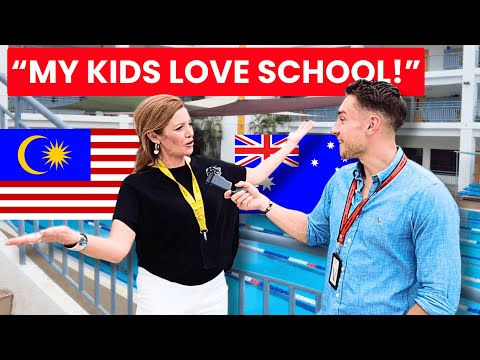 She Left Australia for MALAYSIA... with kids! 🇦🇺🇲🇾 (families love it!)