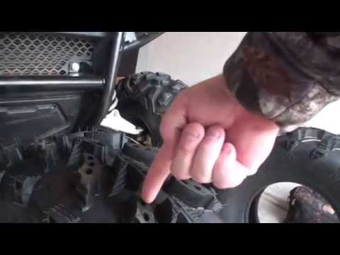 Polaris RZR Tire Upgrade - DIY EASY Swamp Lites
